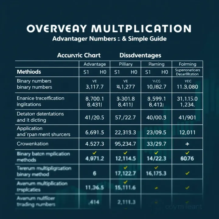 How to Multiply Binary Numbers: A Simple Guide