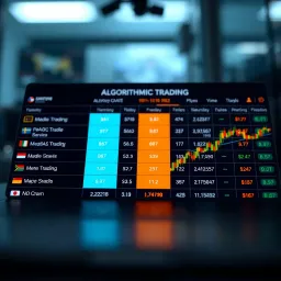 Leading Algorithmic Trading Apps Comparison in India Comparison chart highlighting top algorithmic trading applications available in India