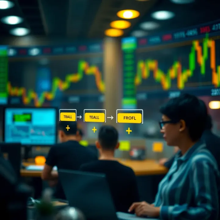 Understanding Premiums and Exercising in Options Trading Diagram showing the flow of premiums and exercise decisions in options trading