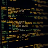 Code snippet demonstrating recursive binary search implementation in Python