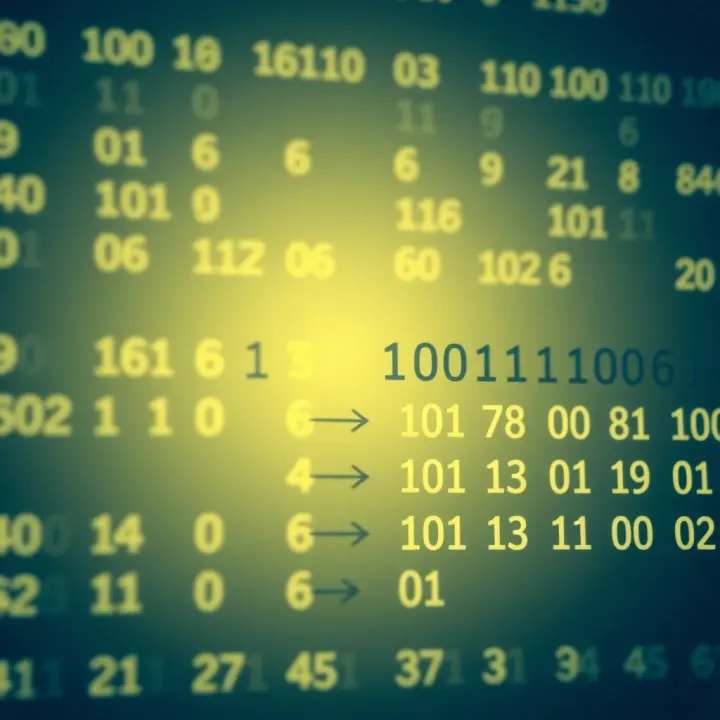 Visual Guide to Converting Binary Numbers into Hexadecimal Diagram illustrating the conversion of a binary number to its hexadecimal equivalent using grouping of bits