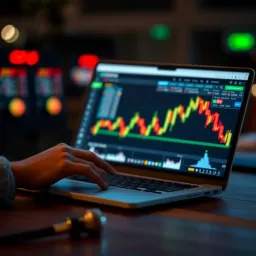 Risks and Regulations in Indian Binary Trading Conceptual illustration of risks and regulatory frameworks in Indian binary trading