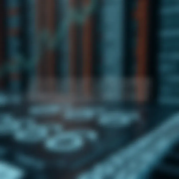 Diagram illustrating the long multiplication of two binary numbers with detailed intermediate results