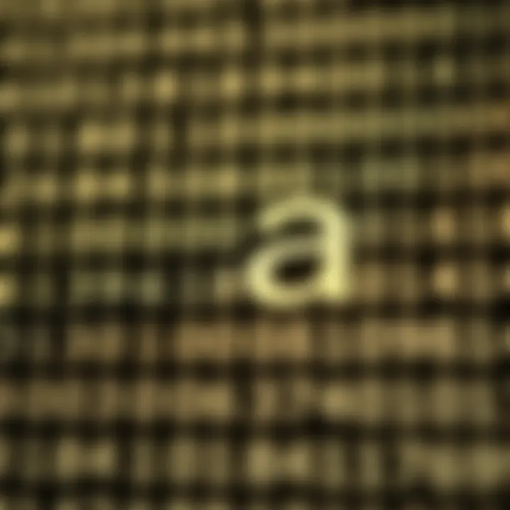 Illustration of ASCII table highlighting the character a and its binary code
