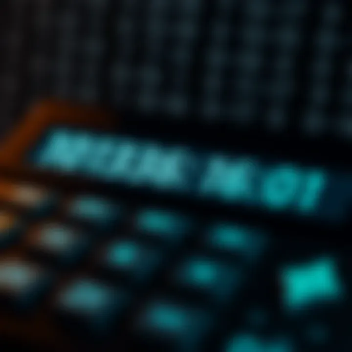 Screenshot of a calculator interface displaying binary number multiplication results