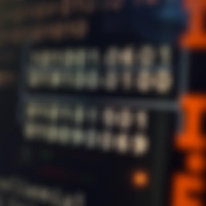 Diagram showing binary digits converting into English letters