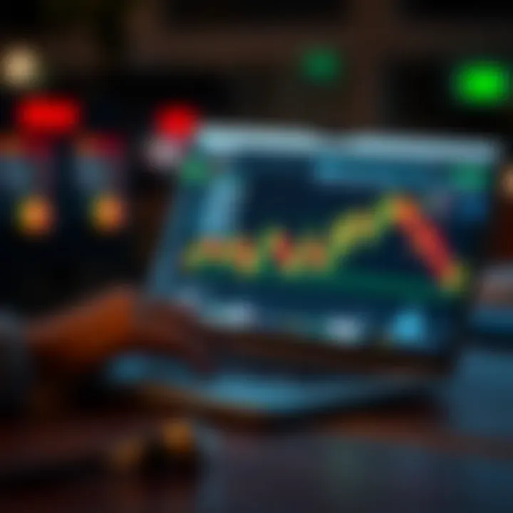 Conceptual illustration of risks and regulatory frameworks in Indian binary trading