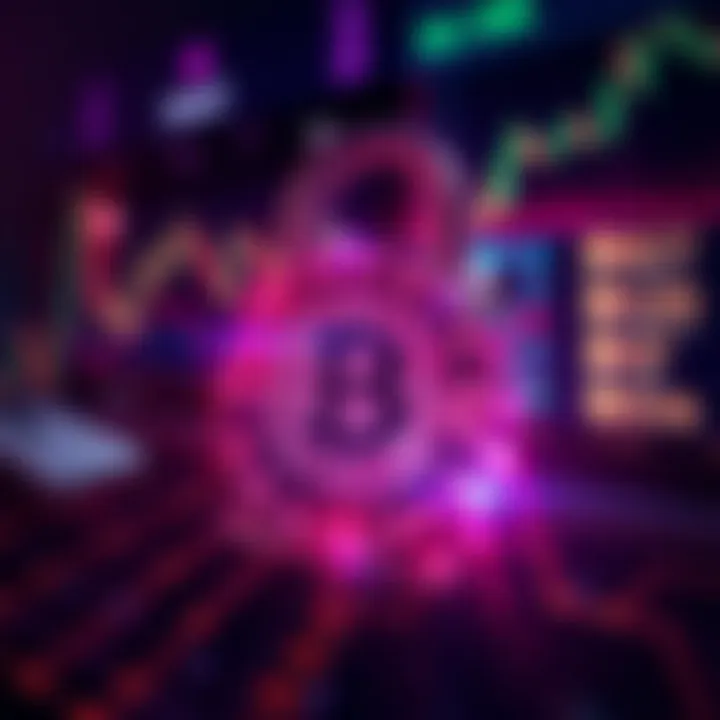 Secure digital padlock symbolizing strong security measures for Bitcoin trading apps