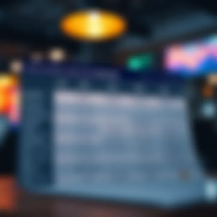 Comparison chart highlighting features and benefits of popular trading platforms in India