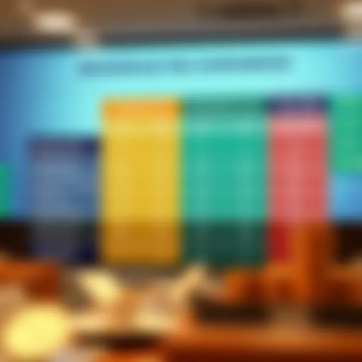 Comparison chart showing brokerage fees of popular trading apps in India alongside their key features