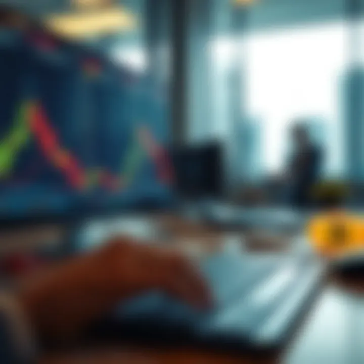 Visual representation of factors influencing the choice of a reliable options trading broker