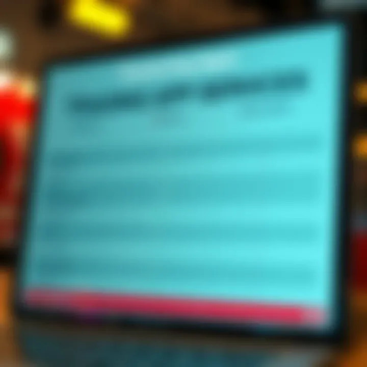 Comparison chart displaying fees, security, and customer support of major trading platforms