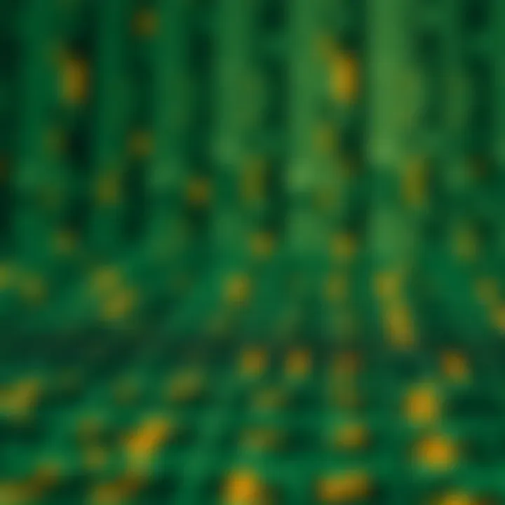 Diagram illustrating how linear search checks each element sequentially until target is found