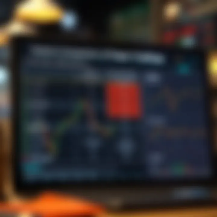 Comparison chart highlighting features of various paper trading platforms including usability and market access