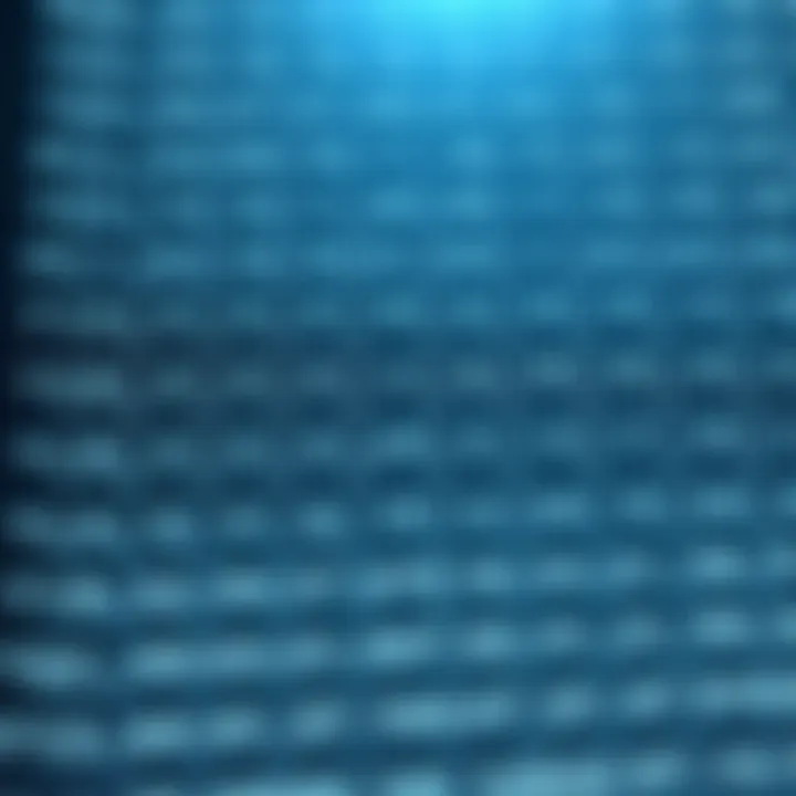 Chart illustrating different encoding methods used for transforming letters into binary data