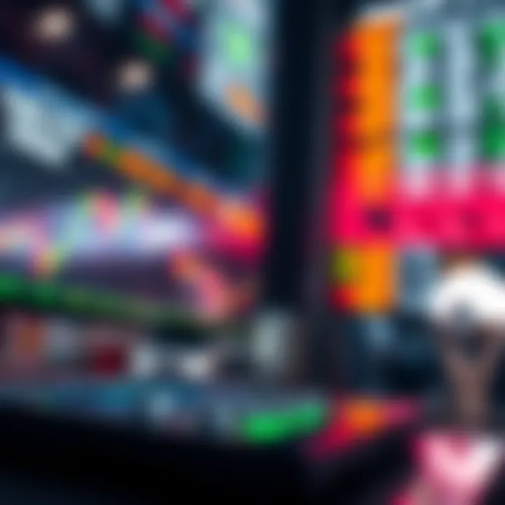 Illustration of popular sectors and top-performing Indian stocks in options trading