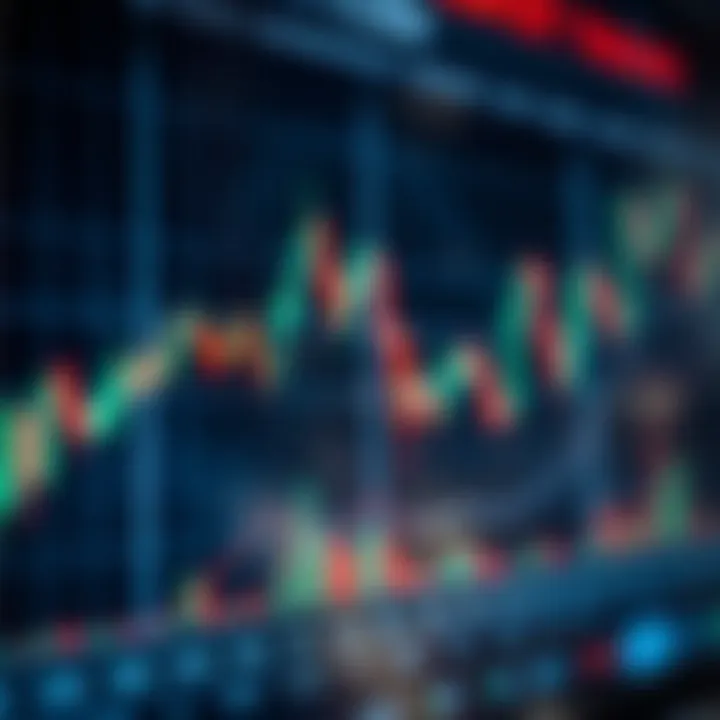 Graph depicting practical tips for identifying innovative trading patterns in dynamic market conditions