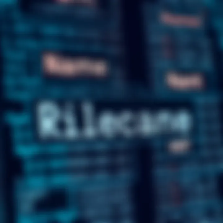 Illustration of text conversion tools displaying names transformed into binary code