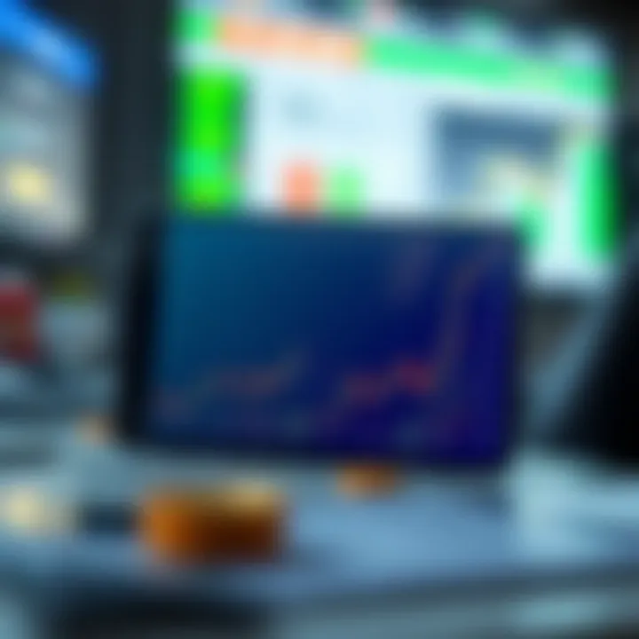 Graph depicting the growth and impact of the oldest trading app on retail investors in India's financial market