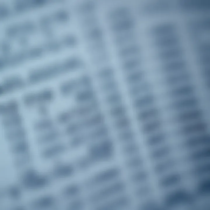 Visual representation of binary search dividing a sorted list to locate an element