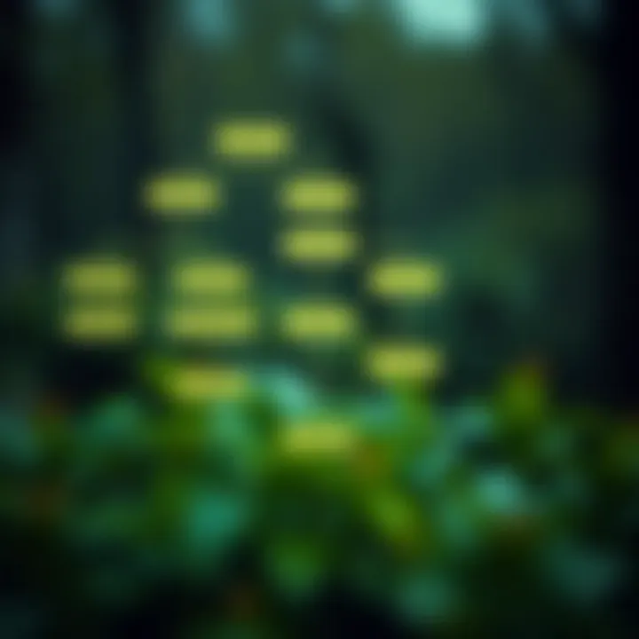 Flowchart showing variations and common challenges in level order traversal algorithms for binary trees