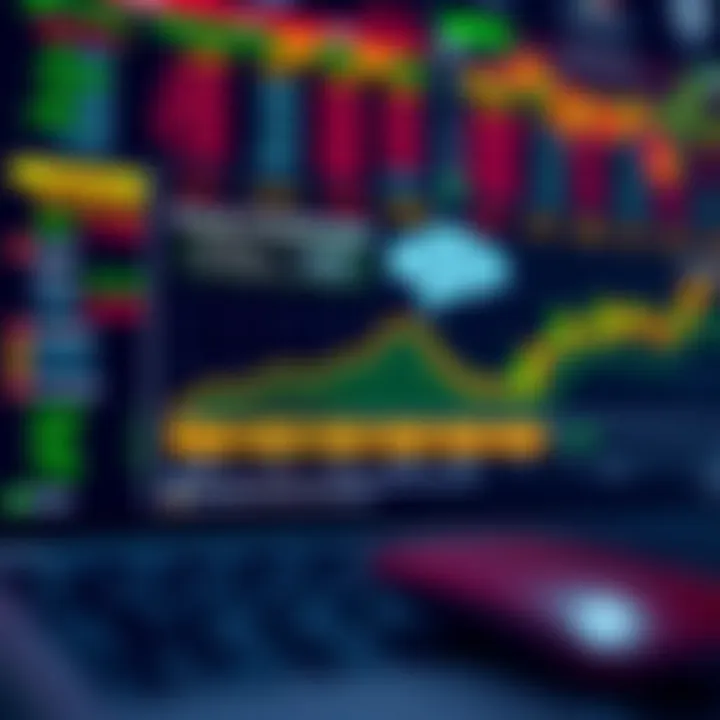 Diagram showing the calculation of margin and risk management strategies for options traders