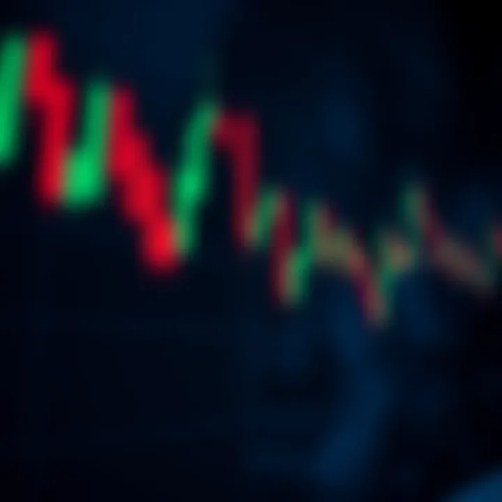 Bullish engulfing candlestick pattern indicating potential price reversal