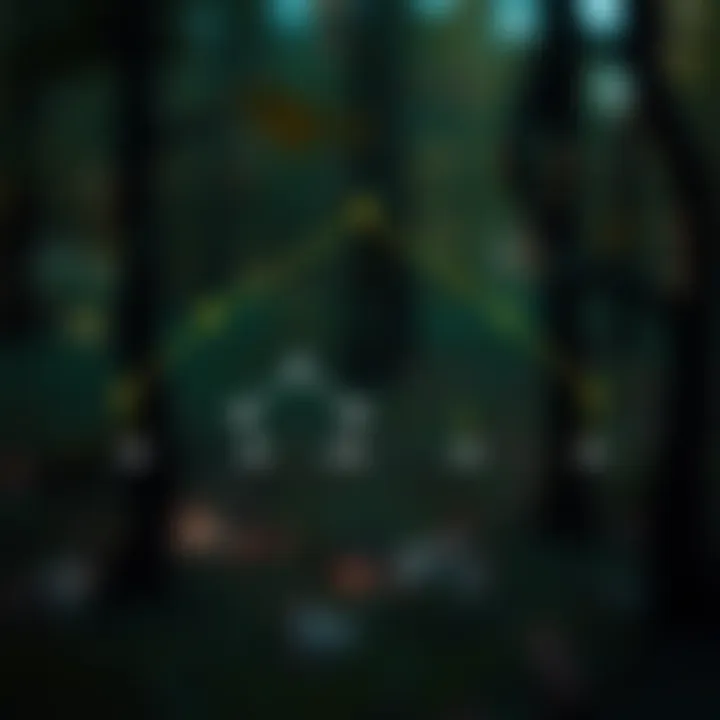 Diagram showing a binary tree structure with highlighted longest path from root to leaf representing maximum depth