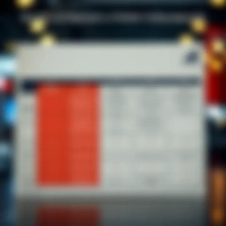 Comparison chart highlighting benefits and regulatory aspects of Indian mobile trading platforms