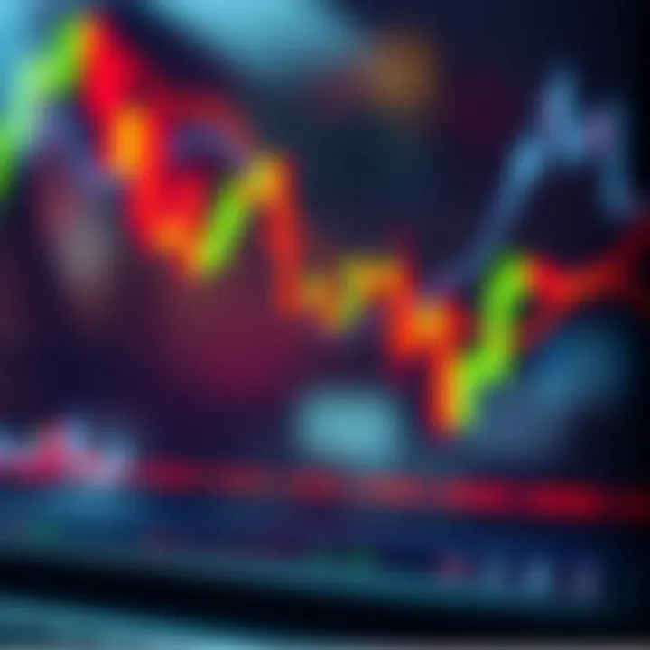 Bullish engulfing candlestick pattern indicating potential market reversal