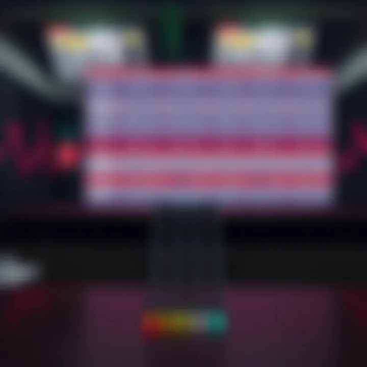 Visualization of dynamic programming table showing cost calculations for constructing an optimal binary search tree