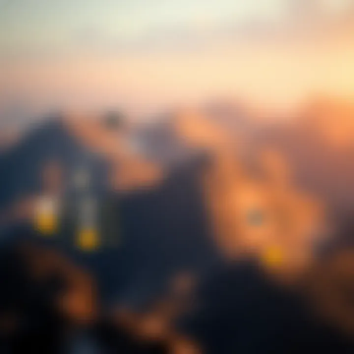 Diagram illustrating the structure of an optimal binary search tree with nodes and their access probabilities