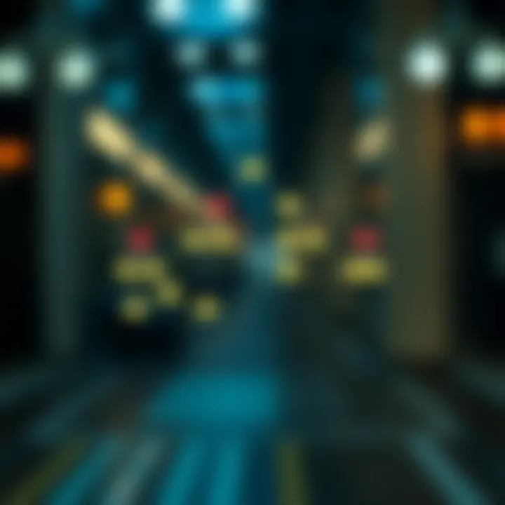 Diagram illustrating a binary search tree with highlighted nodes representing optimal search paths