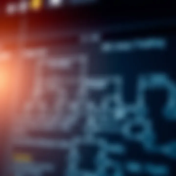 Diagram illustrating the structure of an optimal binary search tree with nodes and their probabilities