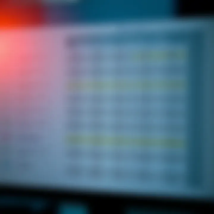 Comparison chart showing efficiency and time complexity of optimal binary search trees versus other tree types