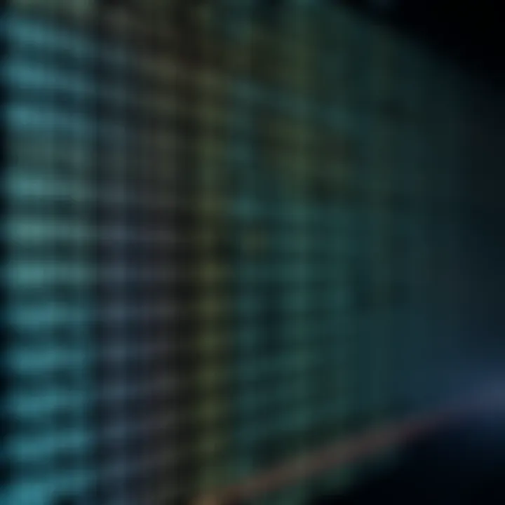 Visual representation of octal digits alongside their binary equivalents in a chart format