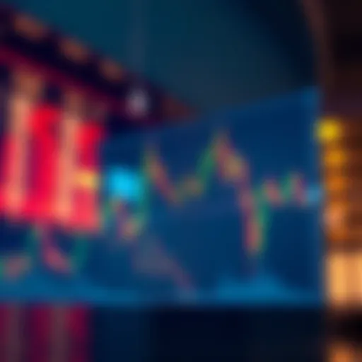 Illustration of a bullish chart pattern showing a price breakout after a consolidation phase