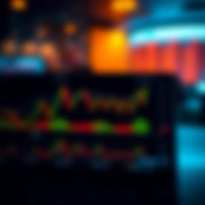 Illustration of common Bank Nifty chart patterns including head and shoulders, double tops, and flags