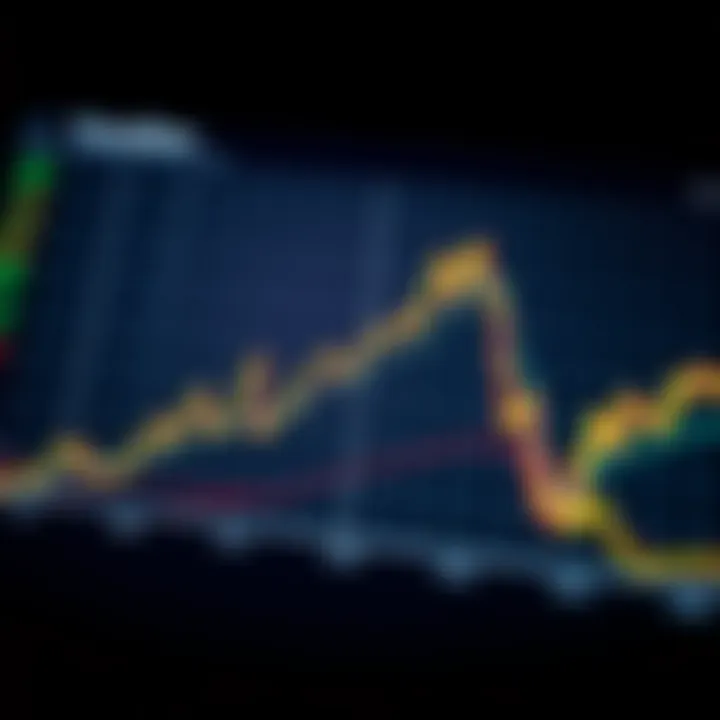 Graph illustrating data points divided into two categories with a decision boundary separating them