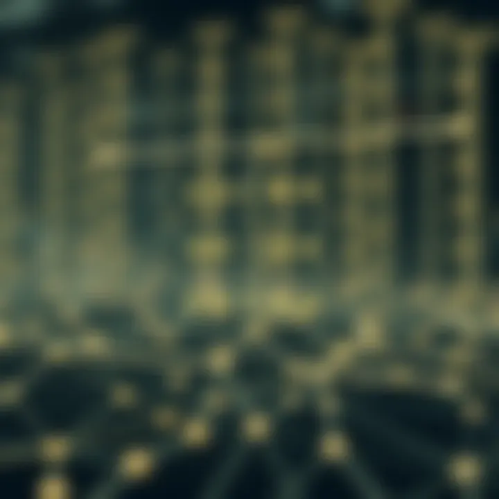 Diagram showing a neural network architecture used for binary classification with nodes and layers connected