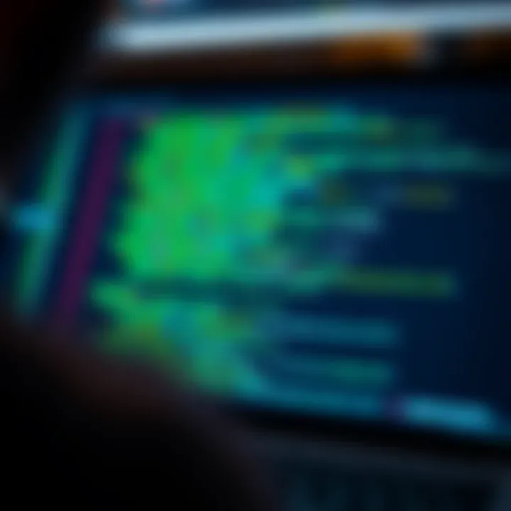 Screenshot of code demonstrating binary conversion algorithm in programming