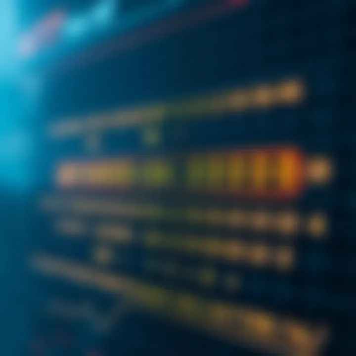 Diagram illustrating binary multiplication of two binary numbers with carry and partial product lines