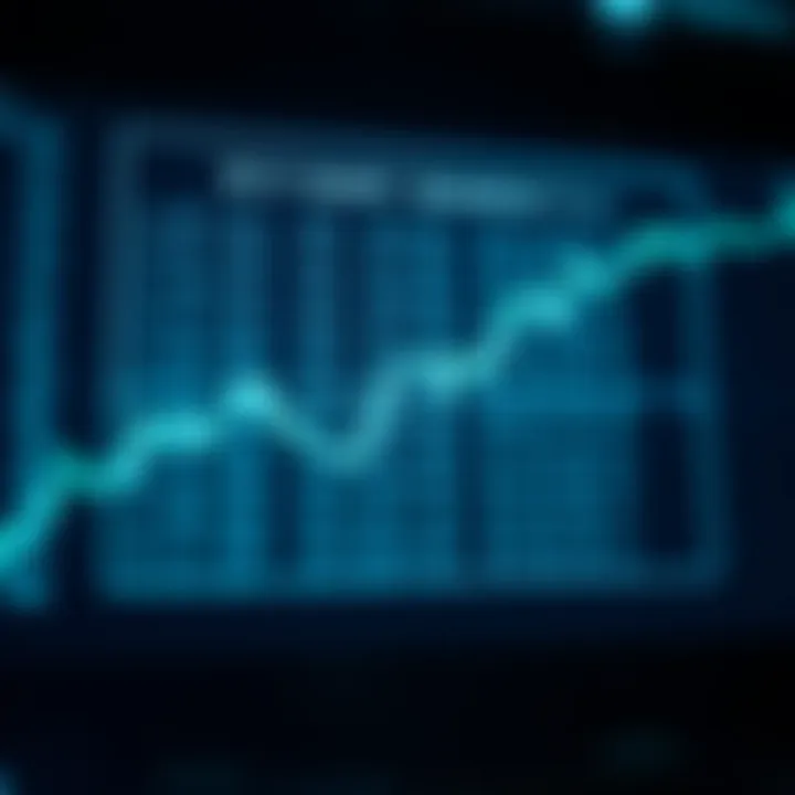 Illustration showing binary search dividing a sorted list to find a target value efficiently