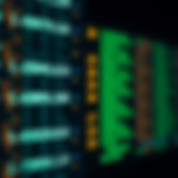 Illustration of binary search dividing a sorted list to locate the target element efficiently