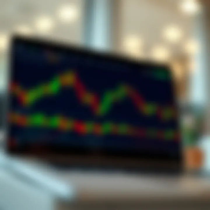 Illustration showing various bullish candlestick patterns used in stock market analysis
