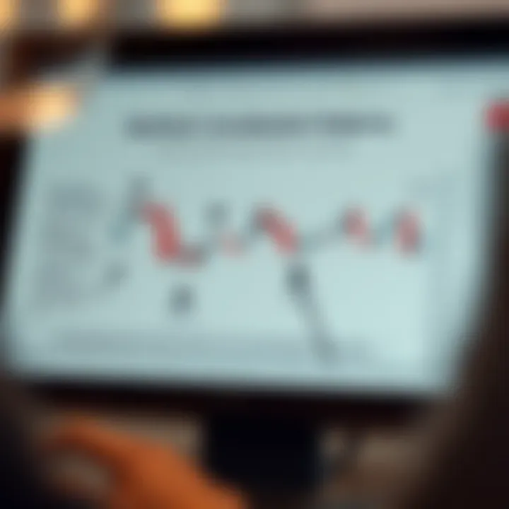 Diagram explaining how to identify bullish candlestick patterns with annotations highlighting key features