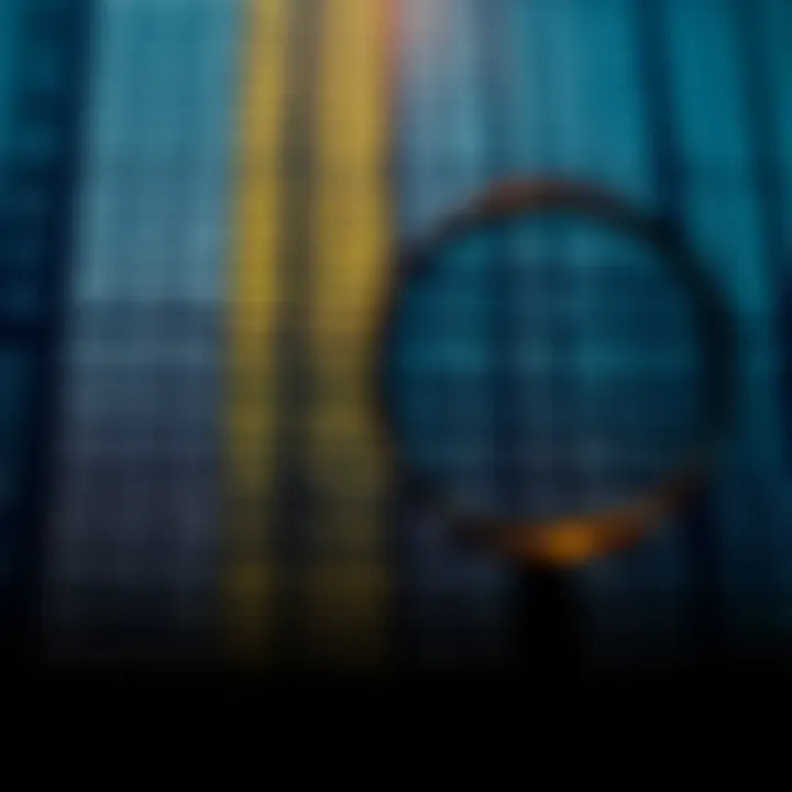 Visual representation of binary search dividing a sorted list to find a target value