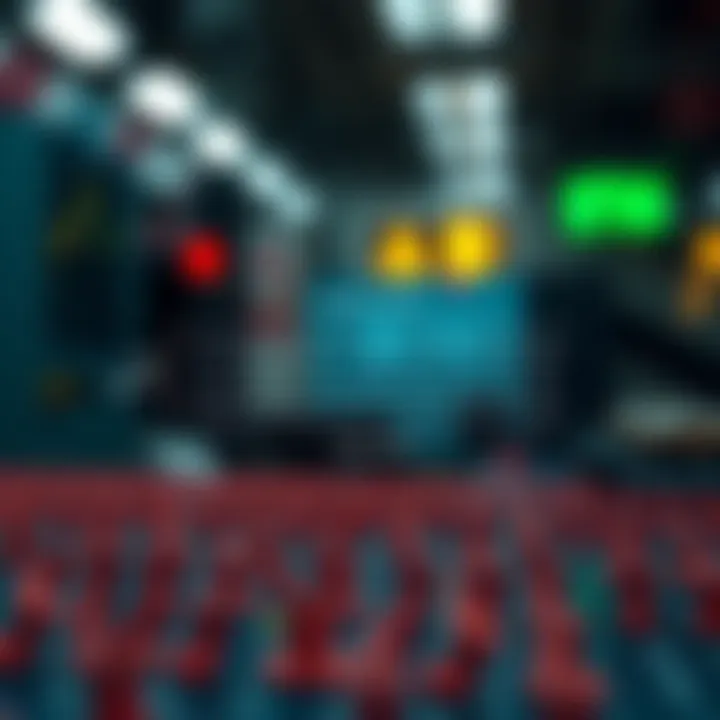 Diagram illustrating the mechanics of linear search scanning each element sequentially in a dataset