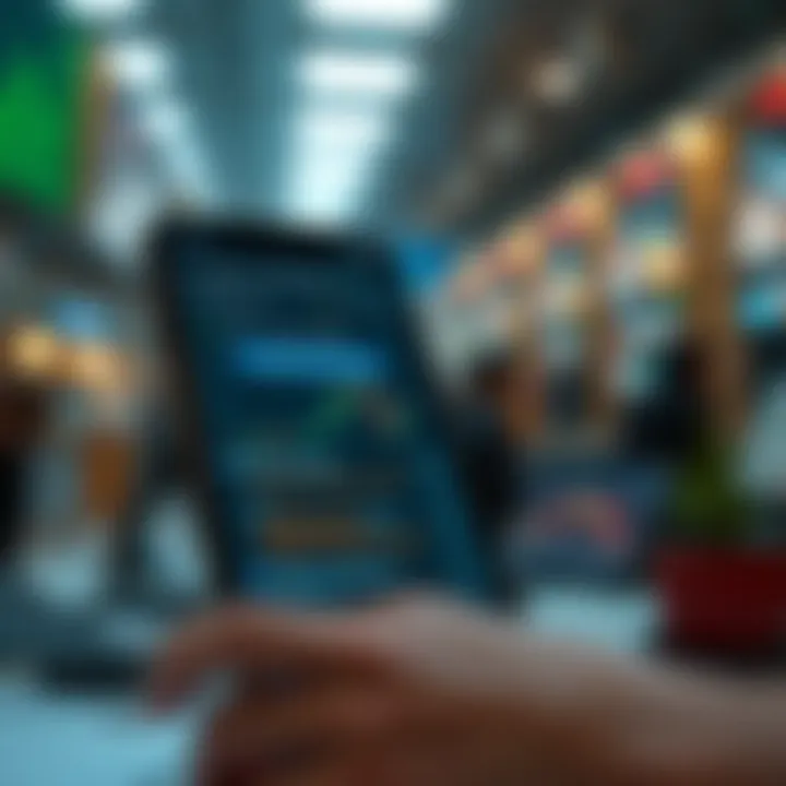 Legal forex trading app interface displaying compliance alerts and regulations in India