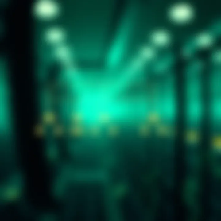 Diagram showing the binary tree structure with nodes arranged in levels from root to leaves